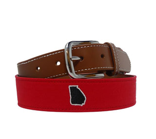 The Athens Embroidered Belt