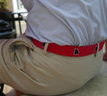 The Athens Embroidered Belt