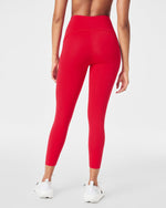 Booty Boost® Active 7/8 Leggings • Spanx Red