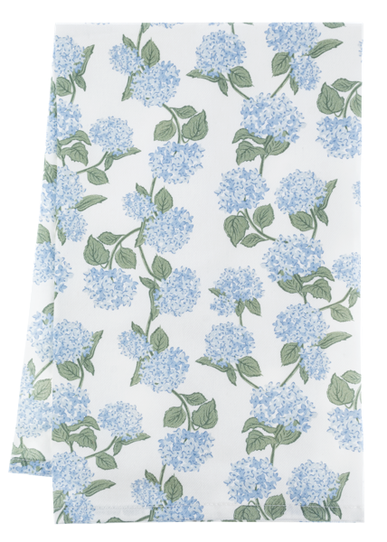 Hydrangea Tea Towel