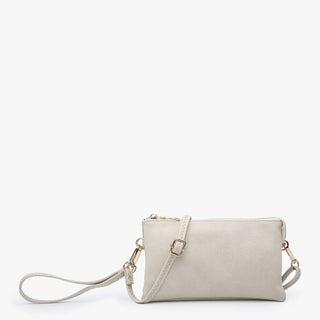 Riley Vegan Crossbody • Ivory