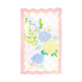 Scalloped Beach Towel • Lily Garden Home