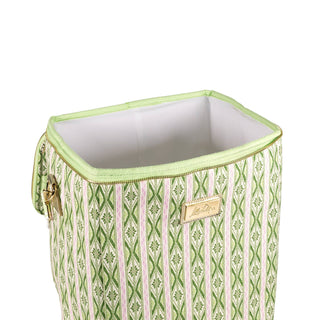 Wine Carrier • Ikat Stripe