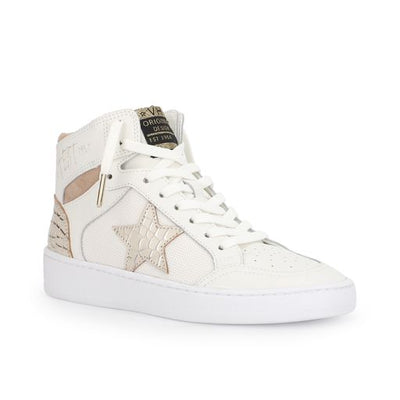 Dream High Top 14 Sneakers • Blush/Snake/Multi