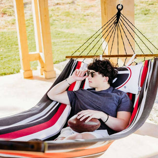 Uga Georgia Bulldogs Logo Hammock - Officially Licensed