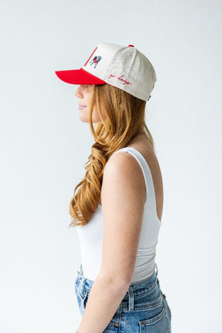 Georgia Saturday Stretch Canvas Trucker Hat