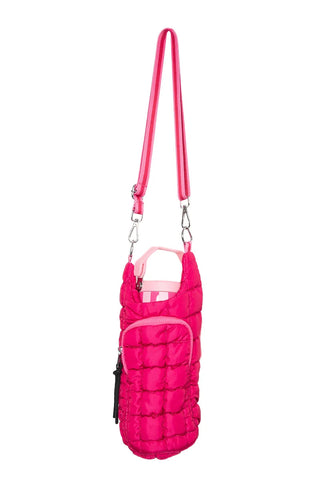 Tumbler Carrier Bag • Two Toned Hot Pink