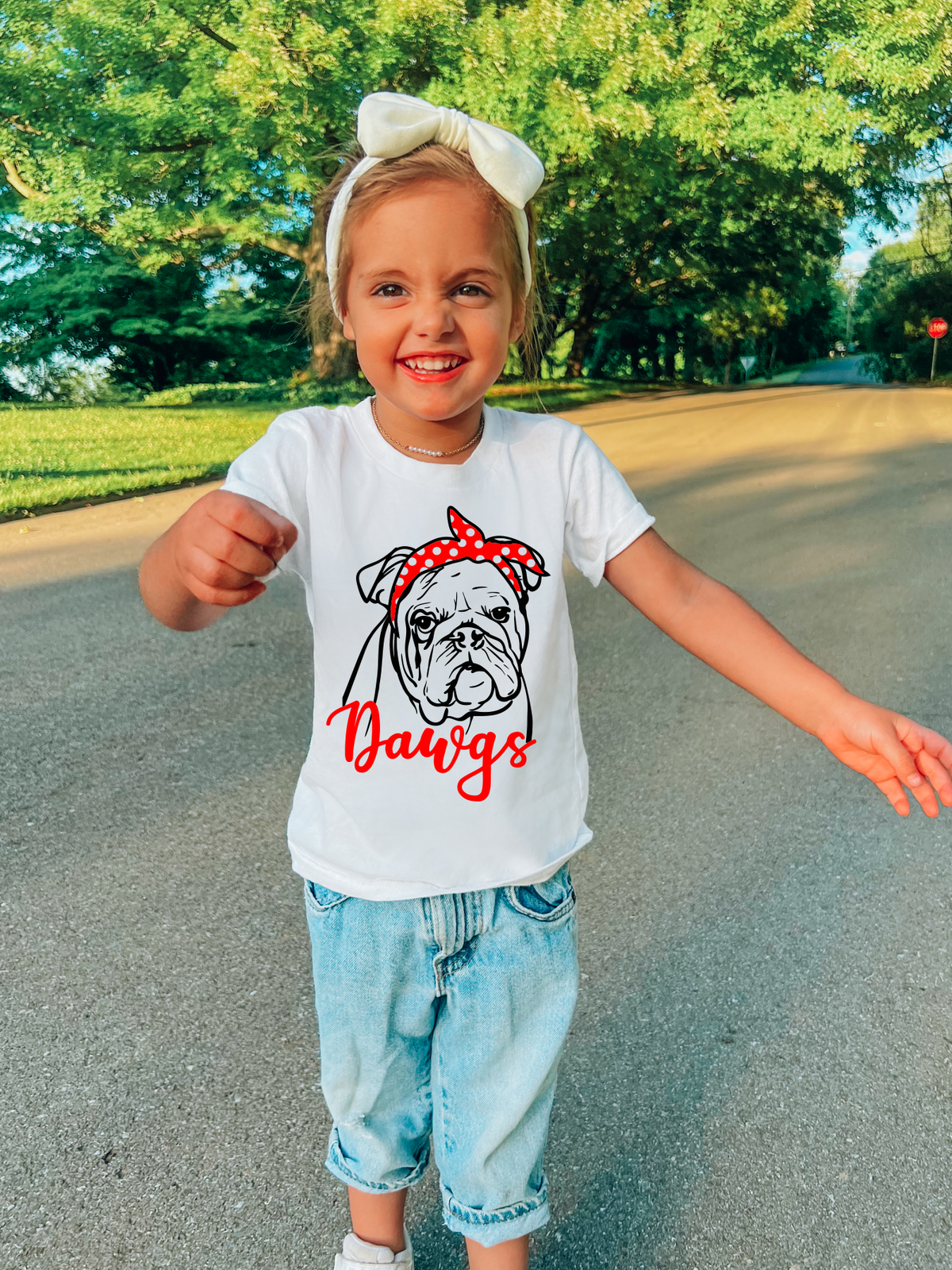 Youth • Bandana Bulldog • Tee