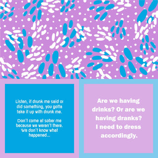 Cocktail Napkin • Drunk Me
