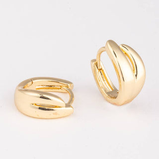 Sage Earrings • Gold