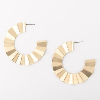 Lennox Earrings • Gold