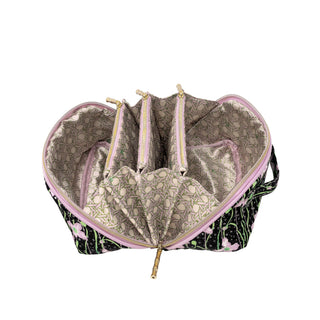 Curio Pouch • Blushing Blooms