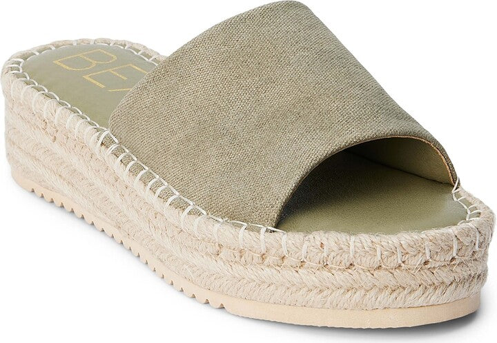 Skylar Platform Sandal • Khaki