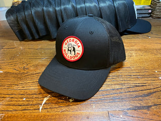 Youth Georgia Bulldogs Trucker Hat • Black