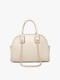 Beth Dome Satchel w/ Chain Strap • Satchel