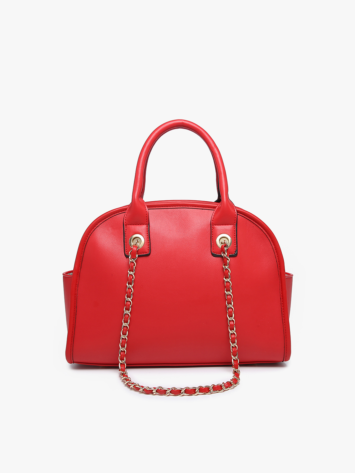 Beth Dome Satchel w/ Chain Strap • Satchel