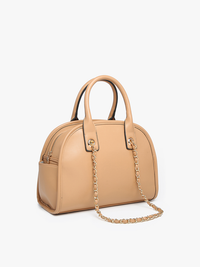 Beth Dome Satchel w/ Chain Strap • Satchel