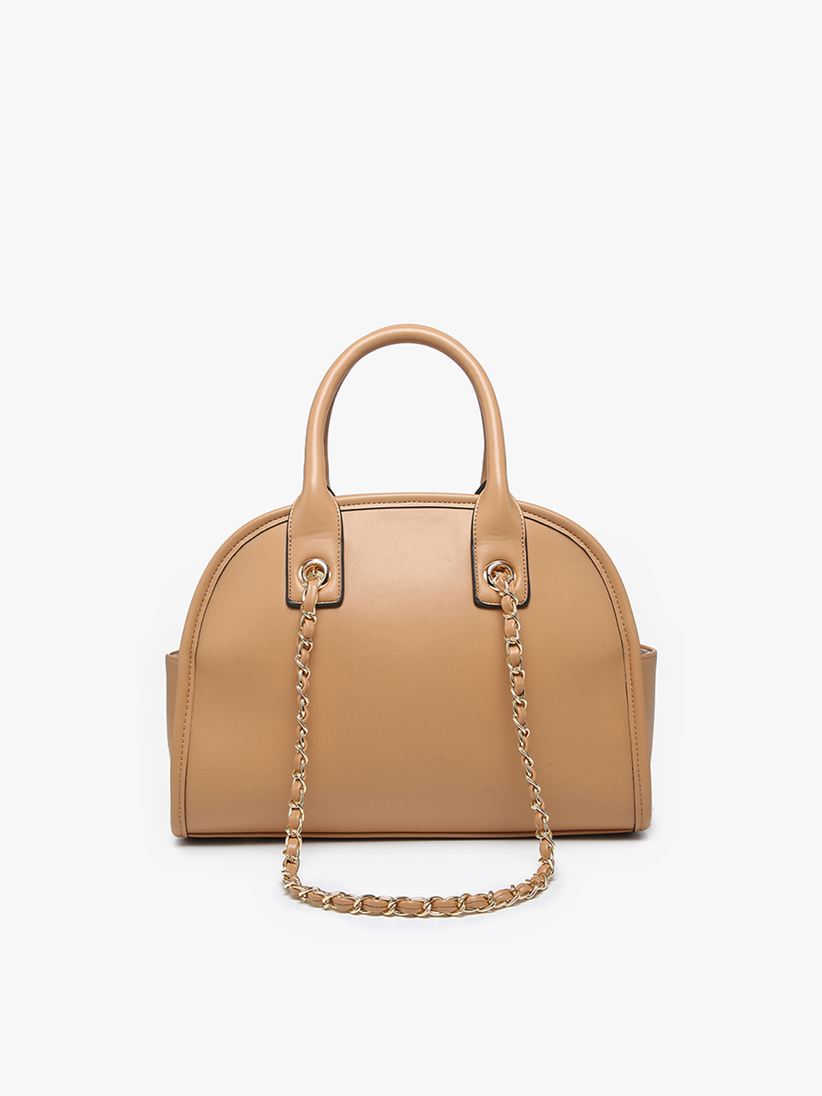 Beth Dome Satchel w/ Chain Strap • Satchel