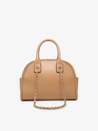 Beth Dome Satchel w/ Chain Strap • Satchel