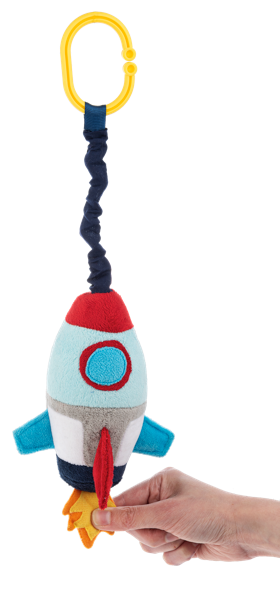 Rocket Ship Skitter Toy