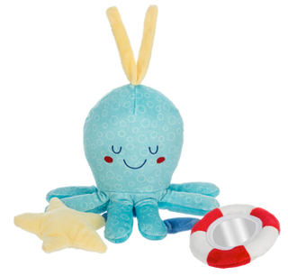 Octopus Musical Pull-Down Toy