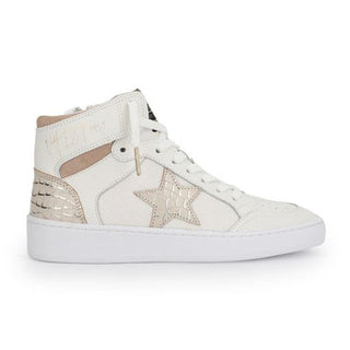 Dream High Top 14 Sneakers • Blush/Snake/Multi