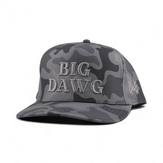 Big Dawg Snapback Hat • Retro Shadow