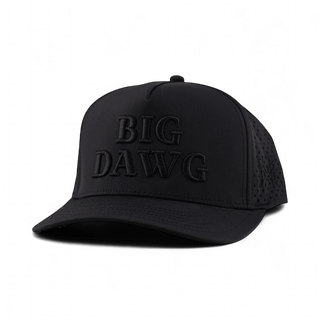 Big Dawg Snapback Hat • Retro Blackout