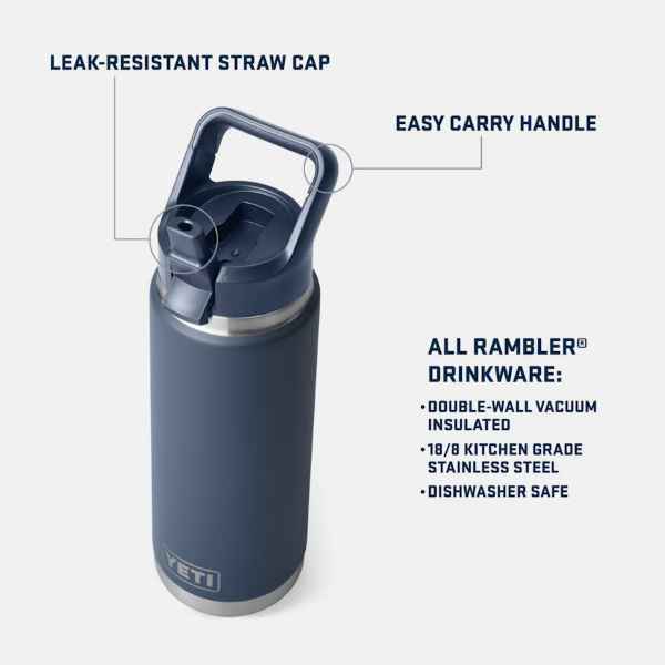 SEASONAL | Rambler® 26oz Bottle with Straw Cap