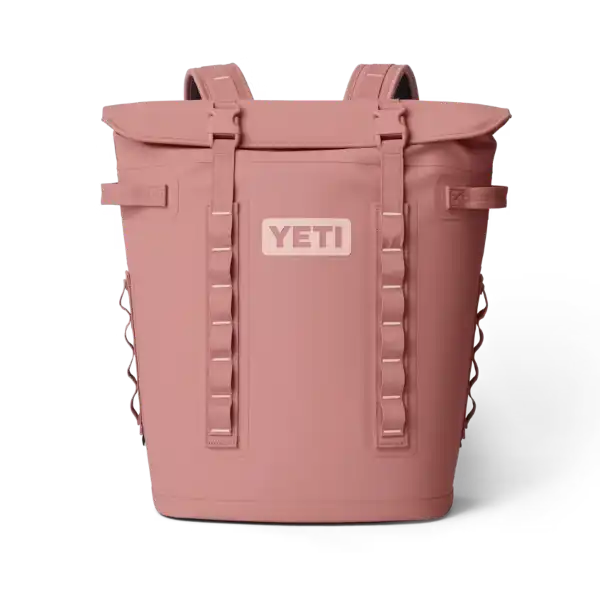 Hopper M20 Backpack Cooler • Soft Cooler • Sandstone Pink