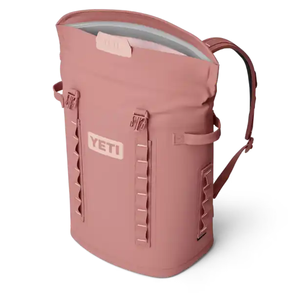 Hopper M20 Backpack Cooler • Soft Cooler • Sandstone Pink