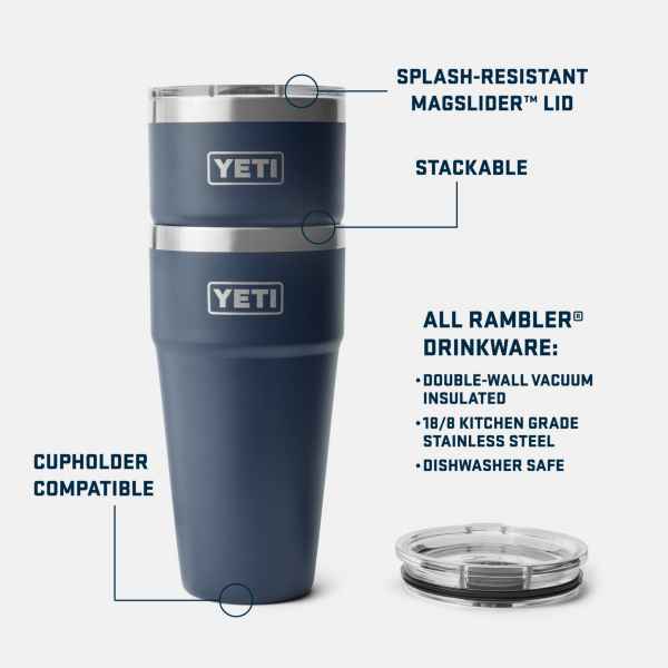 SEASONAL | 20oz Stackable Cup + Magslide Lid