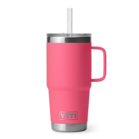 Rambler® 25oz Mug with Straw Lid • Tropical Pink