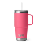 Rambler® 25oz Mug with Straw Lid • Tropical Pink