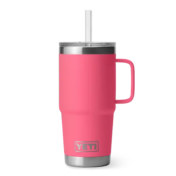 Rambler® 25oz Mug with Straw Lid • Tropical Pink