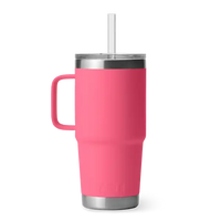 Rambler® 25oz Mug with Straw Lid • Tropical Pink