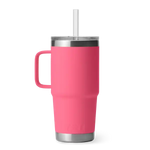 Rambler® 25oz Mug with Straw Lid • Tropical Pink
