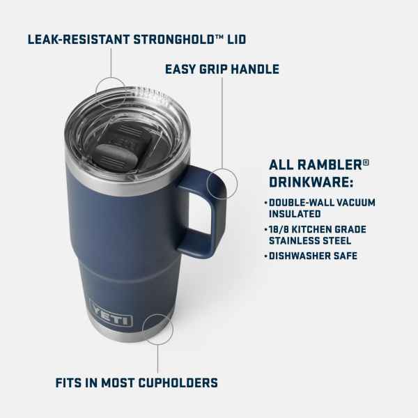 SEASONAL | Rambler® 20oz Travel Mug + Stronghold Lid