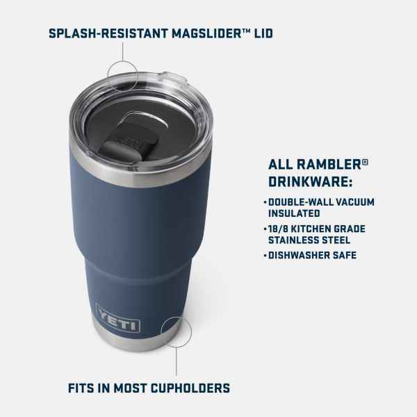 SEASONAL | Rambler® 30oz Tumbler + Mag Slide