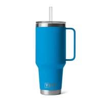 Big Wave Blue| Rambler® 42oz Straw Mug