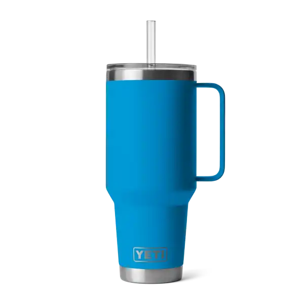 Big Wave Blue| Rambler® 42oz Straw Mug