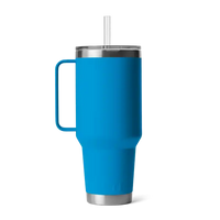 Big Wave Blue| Rambler® 42oz Straw Mug