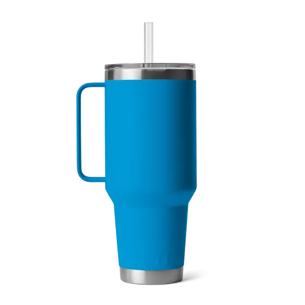Big Wave Blue| Rambler® 42oz Straw Mug