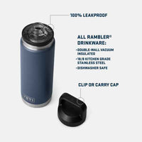 Fall Limited Edition | Rambler® 26oz Bottle + Chug Lid