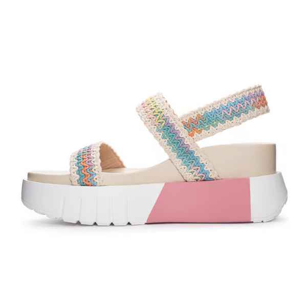 Egan Casual Sandal • Pink Multi