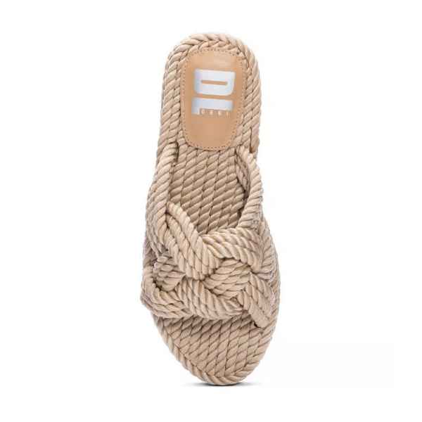 Knotty Rope Sandal • Natural