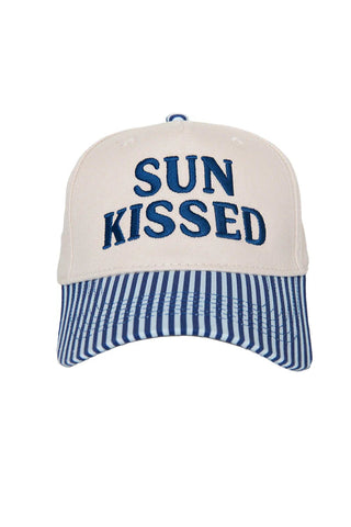 Sun Kissed Vintage Hat • Navy