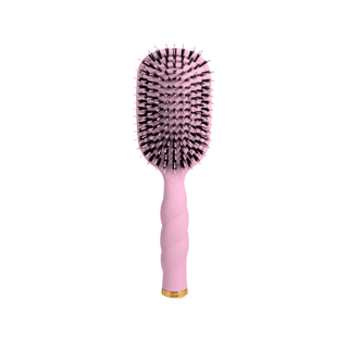 Boar Bristle Hair Brush • Bubblegum Pink