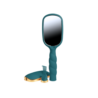 Boar Bristle Hair Brush • Teal With It