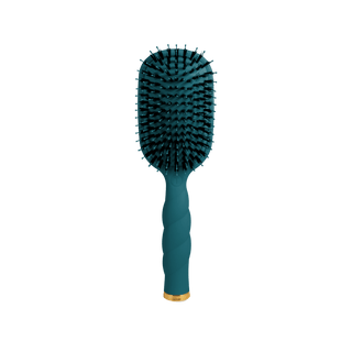 Boar Bristle Hair Brush • Teal With It